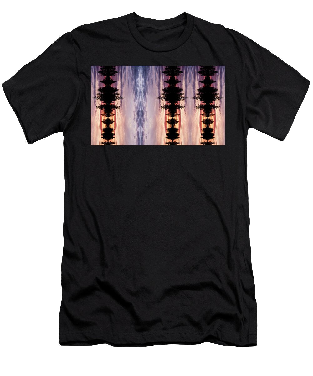 Sonic Trees Ursa Davis T-Shirt