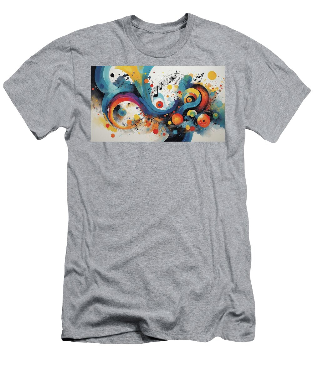 Sonic Universe the Fusion of Sound and Color Am1003 Don Northup T-Shirt