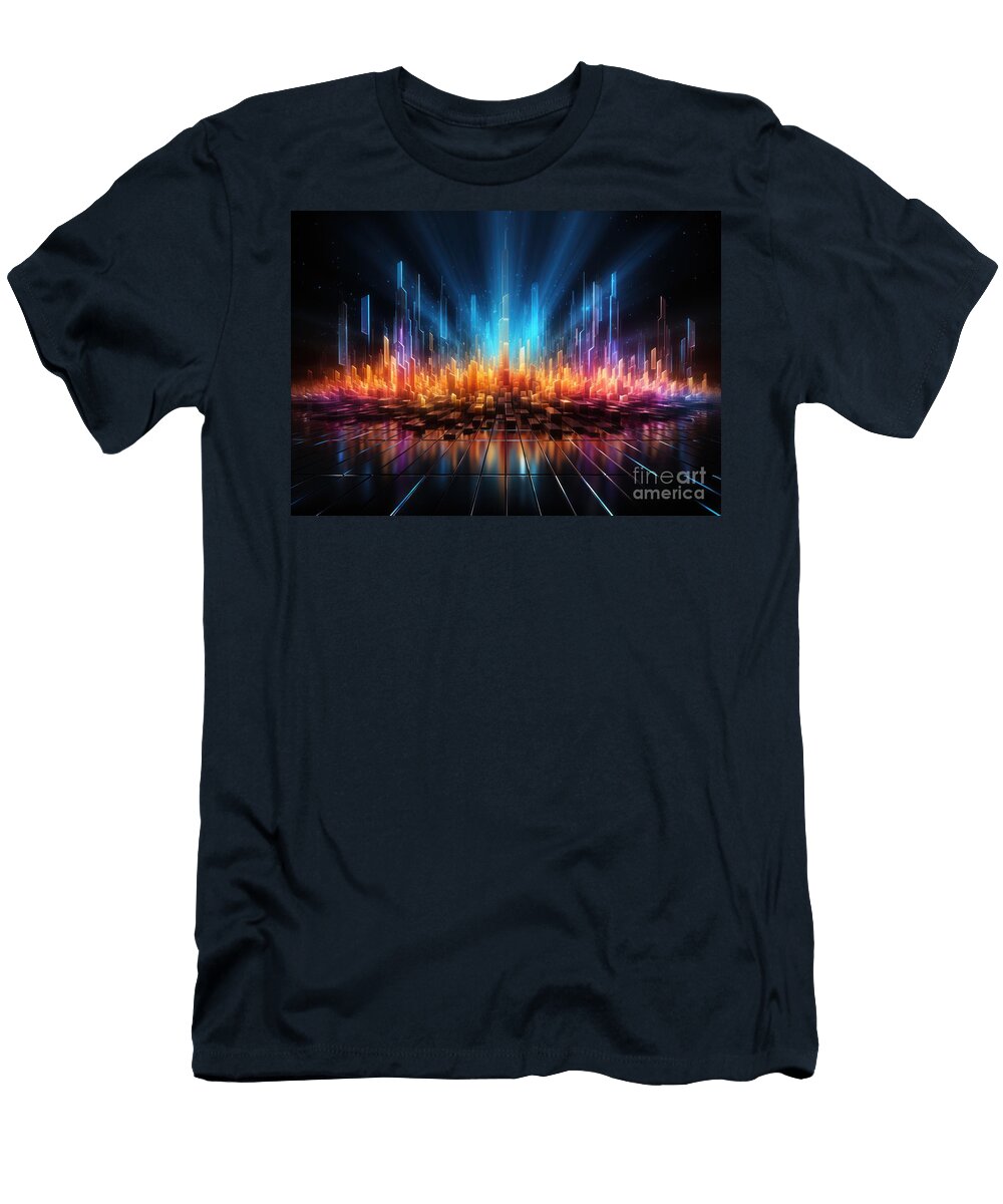 Sonic Wave Spectrum Lauren Blessinger T-Shirt