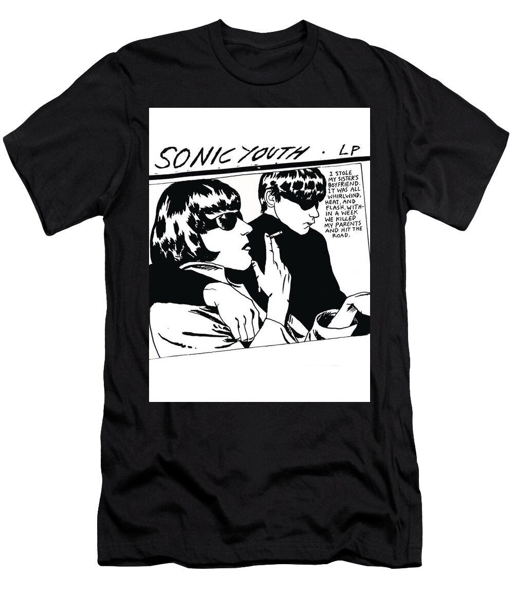 Sonic Youth Aul Art T-Shirt