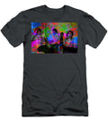Sonic Youth Band Paint Splatters Colorful Portrait Design Turnpike T-Shirt