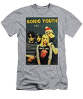 Sonic Youth Band Poster World Art Collective T-Shirt