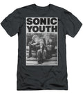Sonic Youth Blurred Group Portrait World Art Collective T-Shirt