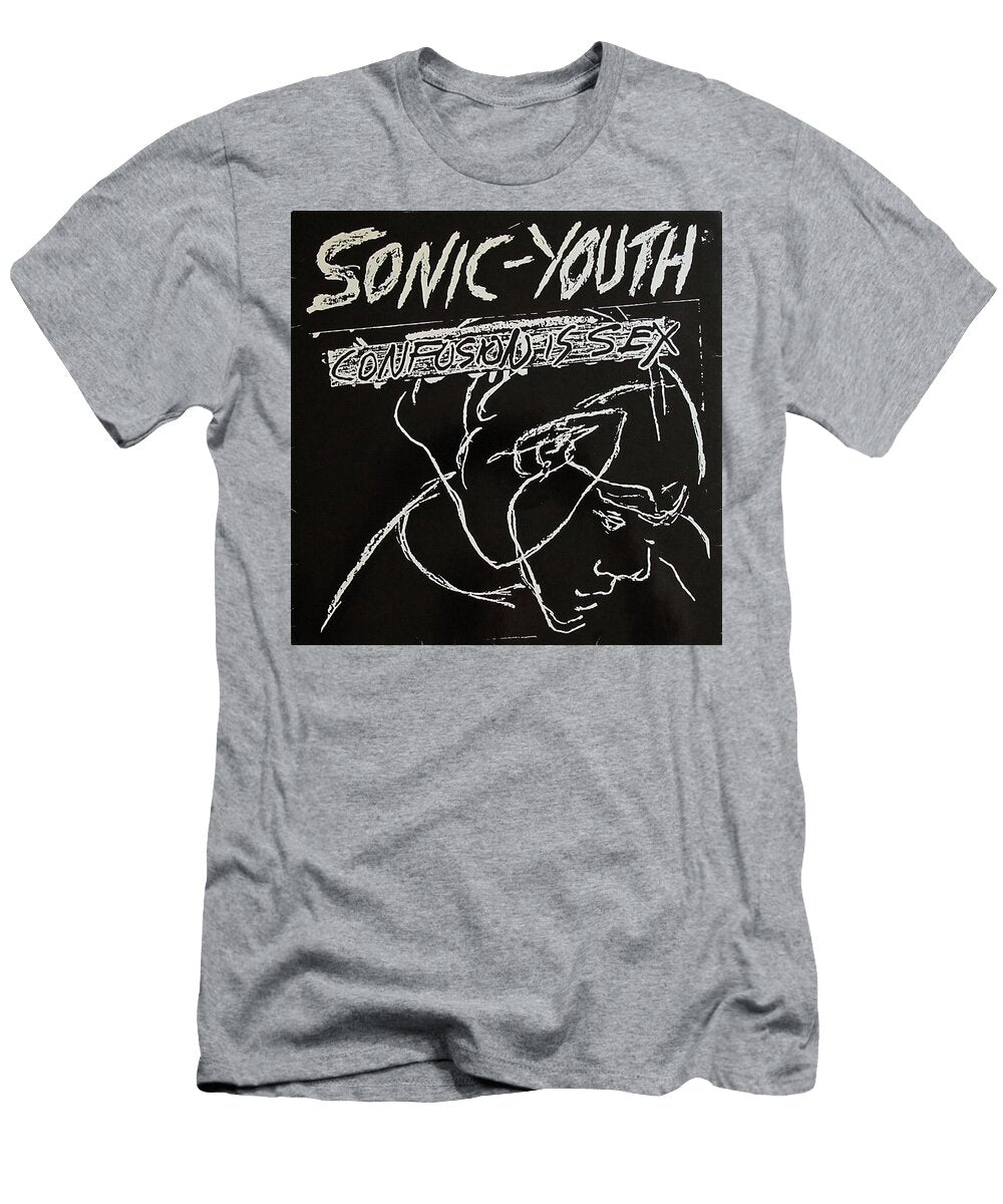 Sonic Youth Confusion Is Sex Album Cover 1983 Robert Banach T-Shirt