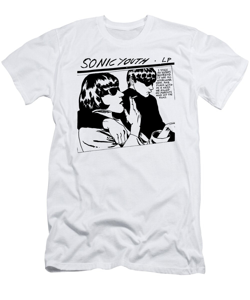 Sonic Youth Dauna Gauthier T-Shirt