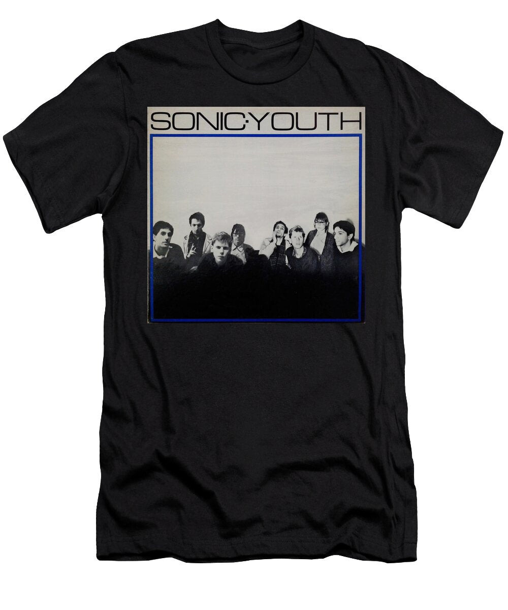 Sonic Youth Debut Album Cover 1982 Robert Banach T-Shirt