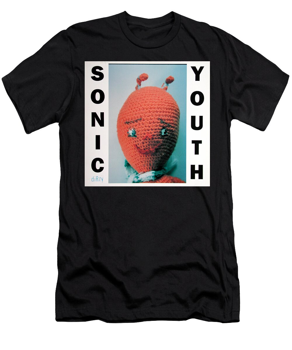 Sonic Youth Dirty Album Cover 1992 Robert Banach T-Shirt