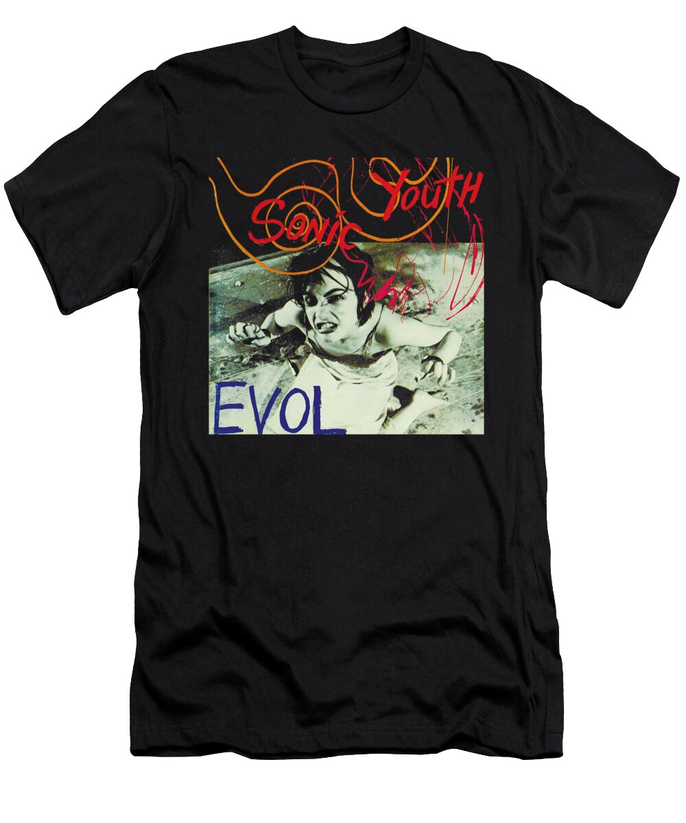 Sonic Youth Evol Masheke Daniel T-Shirt