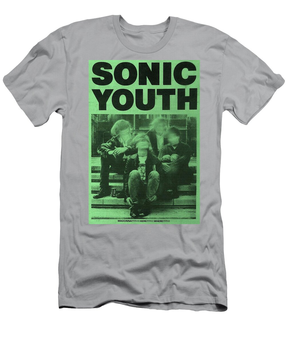 Sonic Youth Jordan Gulizer T-Shirt