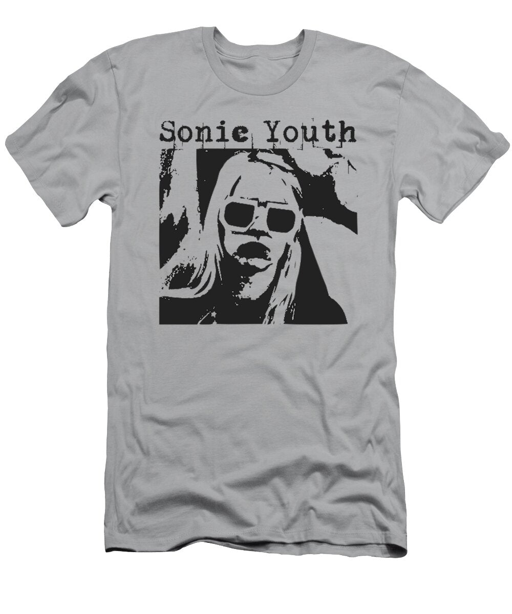 Sonic Youth Kim Gordon Rock Band America Annette Moreau T-Shirt