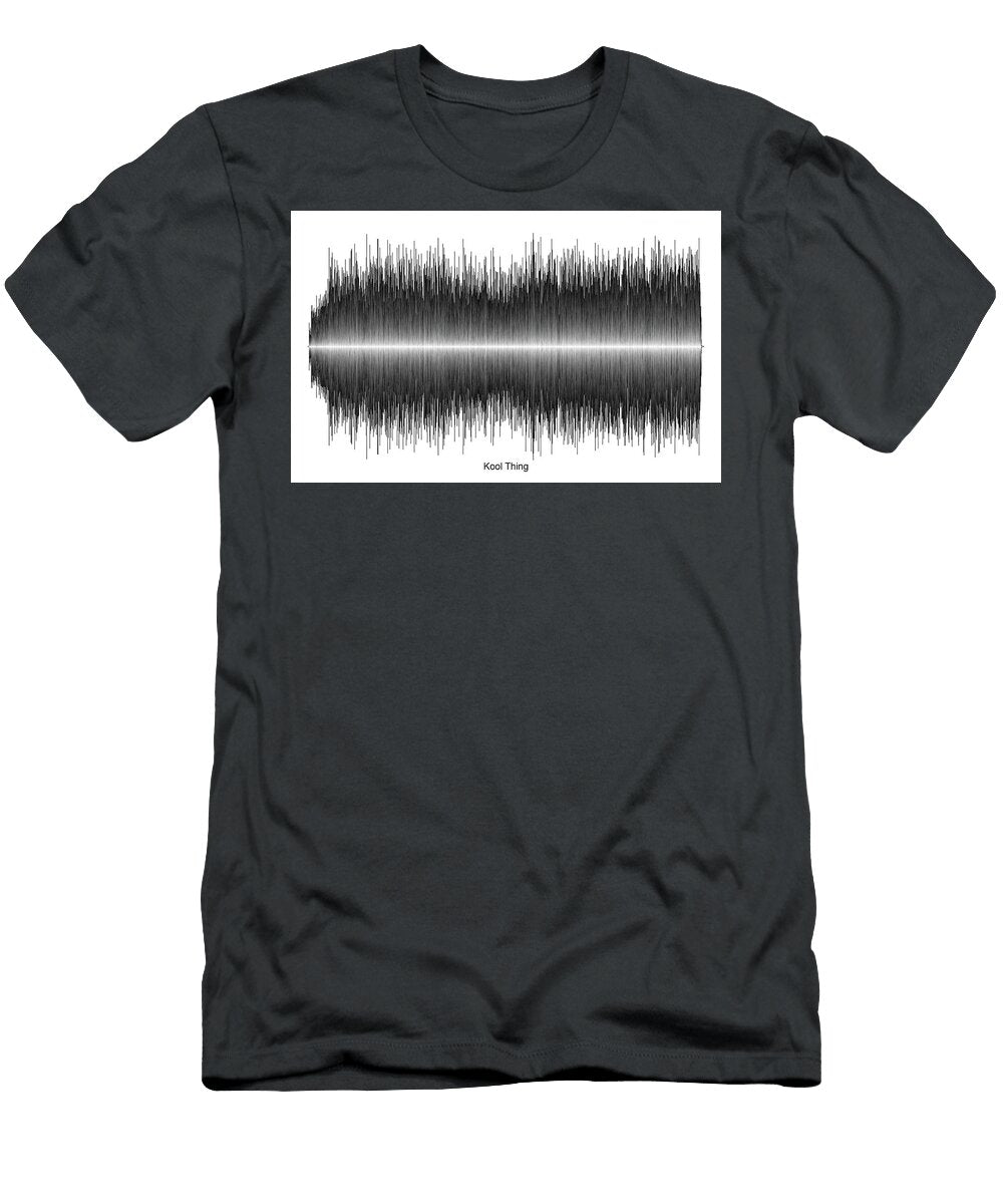 Sonic Youth Kool Thing Sound Wave Art Soundwave Art T-Shirt