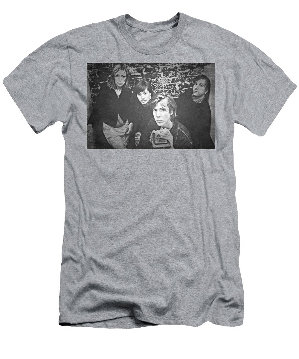 Sonic Youth Sketch Art Dead Cwtchy T-Shirt