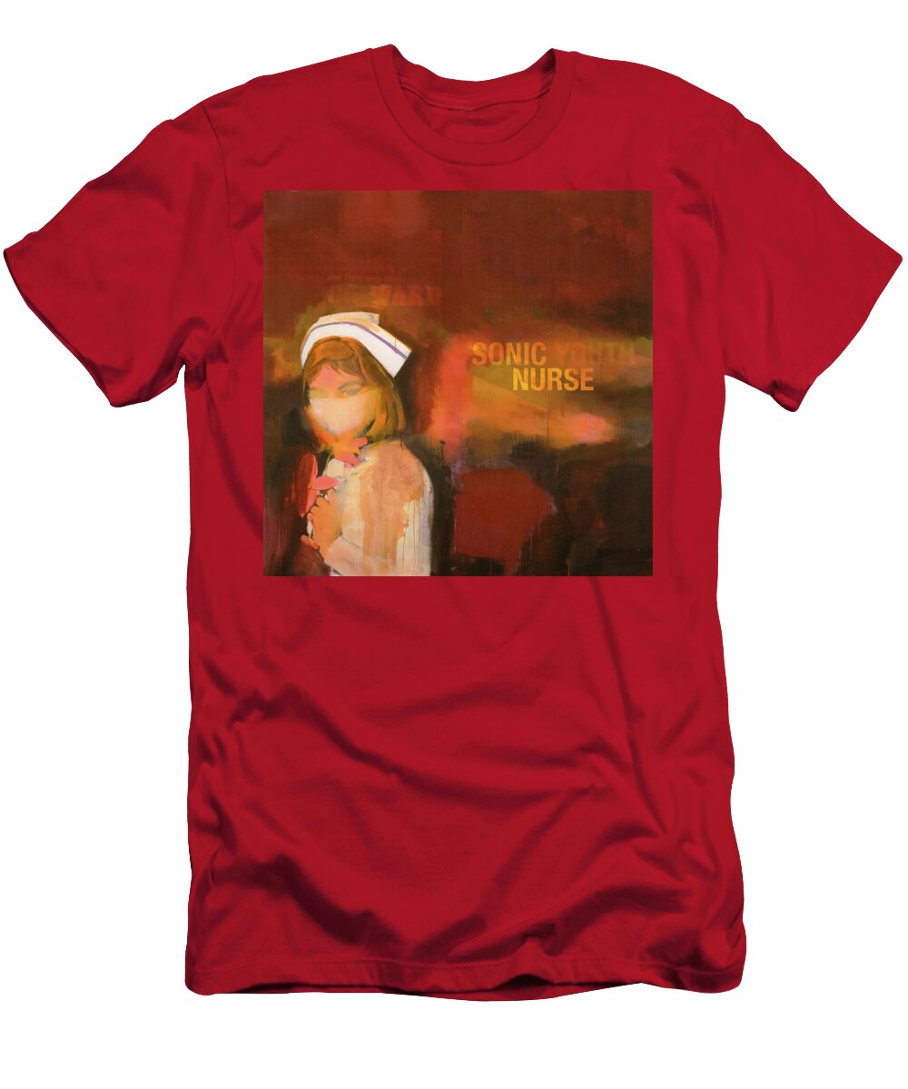 Sonic Youth Sonic Nurse Album Cover 2004 Robert Banach T-Shirt