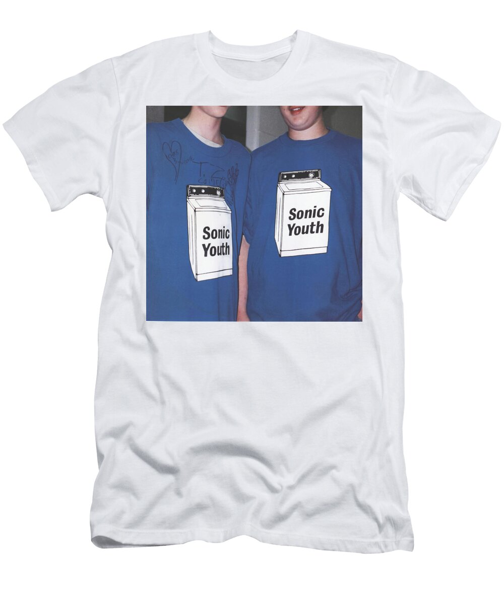 Sonic Youth Washing Machine Album Cover 1995 Robert Banach T-Shirt