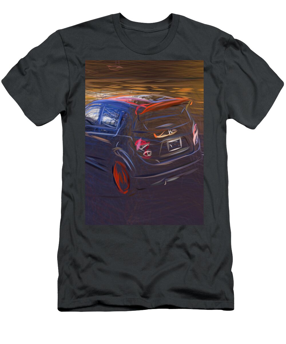 Sonic Z Spec 100 Carstoon Concept T-Shirt