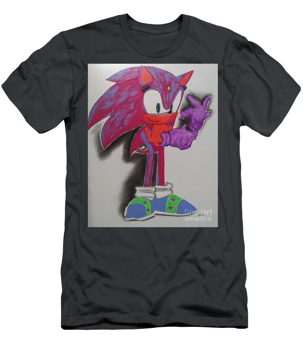 Sonica Sonic Brittany Smith T-Shirt