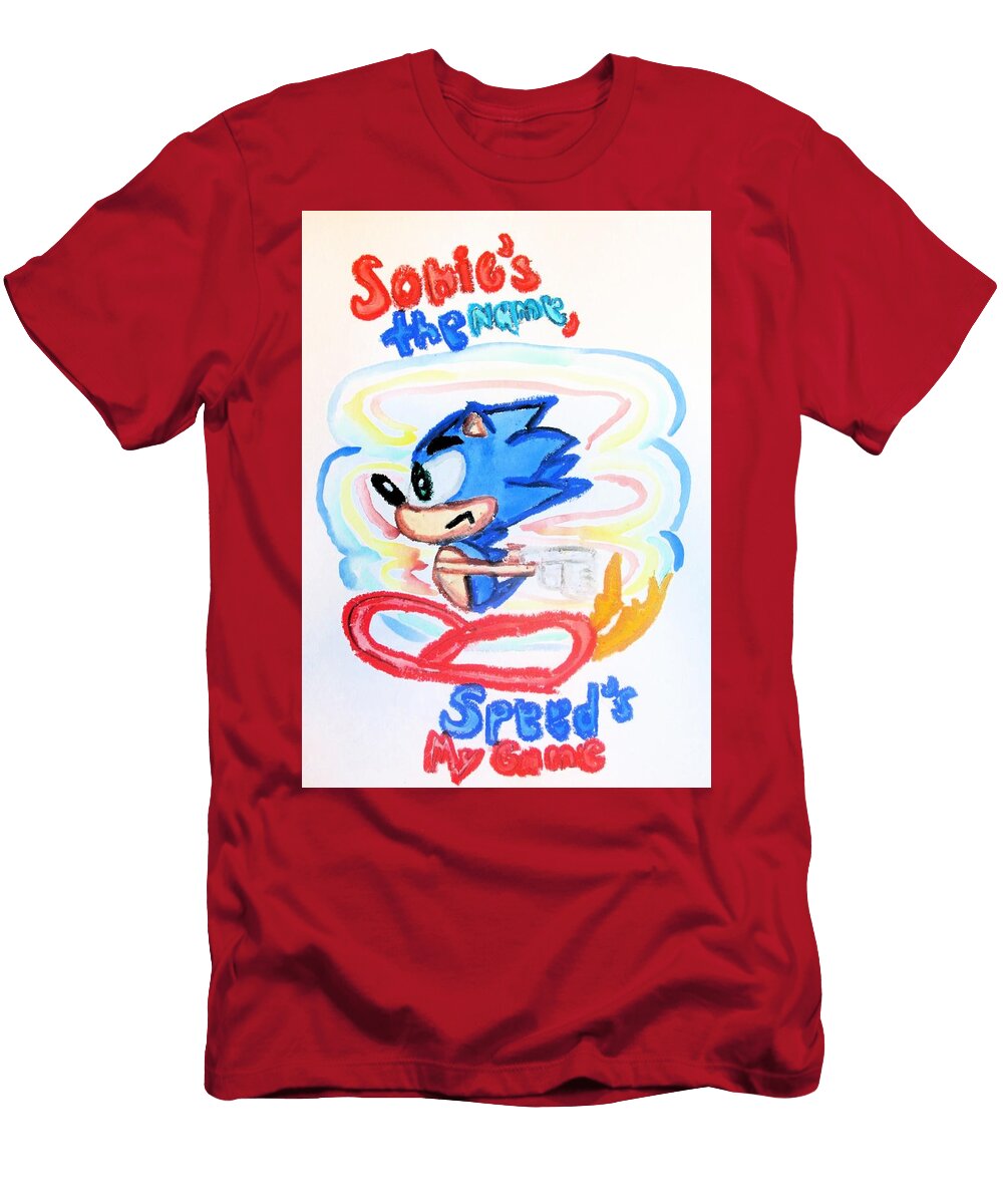 Sonics Speed Maggie Russell T-Shirt
