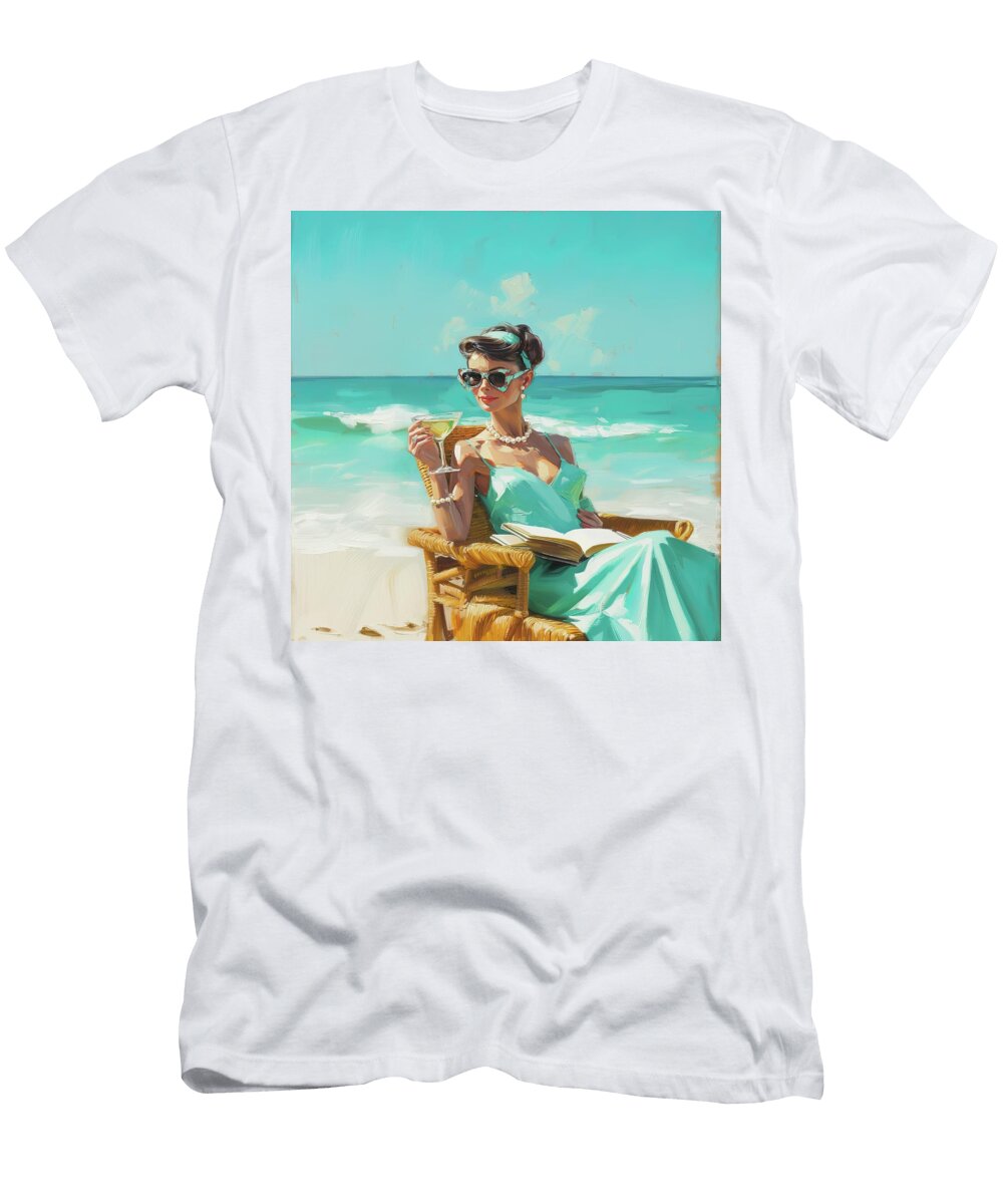 Sophisticated Beach Dennis Kirby T-Shirt