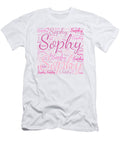 Sophy Names Without Frontiers Vidddie Publyshd T-Shirt