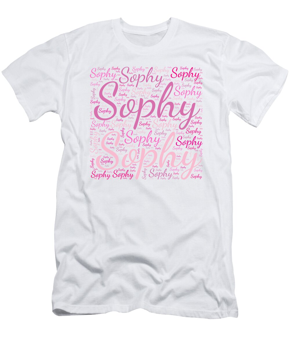 Sophy Names Without Frontiers Vidddie Publyshd T-Shirt