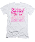 Sorrel Names Without Frontiers Vidddie Publyshd T-Shirt