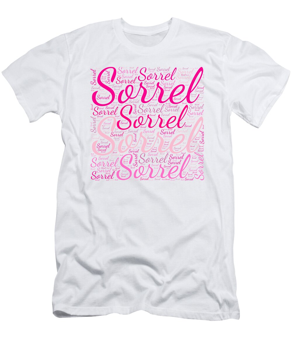 Sorrel Names Without Frontiers Vidddie Publyshd T-Shirt