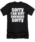 Sorry Im Very Awkward Sorry Med Bouk T-Shirt