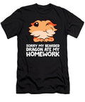 Sorry My Bearded Dragon Ate My Homework Eq Designs T-Shirt