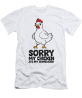 Sorry My Chicken Ate My Homework Kids Homework Chickens Eq Designs T-Shirt