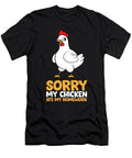 Sorry My Chicken Ate My Homework Kids School Homework Eq Designs T-Shirt