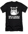 Sorry My Chinchilla Ate My Homework Eq Designs T-Shirt