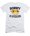 Sorry My Crested Gecko Ate My Homework Eq Designs T-Shirt