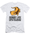 Sorry My Crested Gecko Ate My Homework School Homework Eq Designs T-Shirt