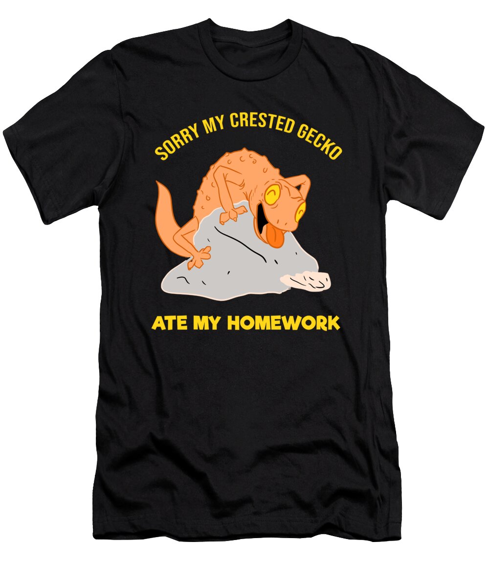 Sorry My Gecko Ate My Homework Back to School Teequeen2603 T-Shirt