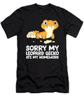 Sorry My Leopard Gecko Ate My Homework Kids School Gecko Eq Designs T-Shirt