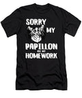 Sorry My Papillon Dog Ate My Homework Tinh Tran Le Thanh T-Shirt