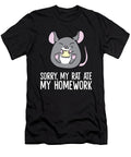 Sorry My Rat Ate My Homework School Homework Rat Eq Designs T-Shirt