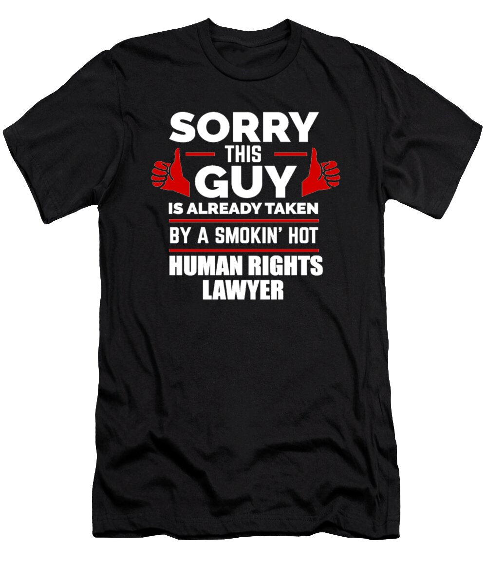 Sorry This Guy Human Rights Lawyer Tinh Tran Le Thanh T-Shirt