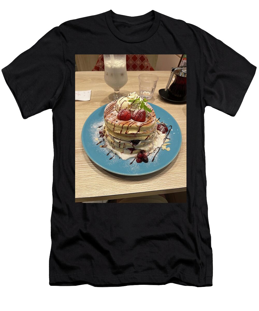 Souffle Pancakes Daniel Heil T-Shirt