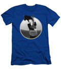 Sound Waves in Black and White Nikki Marie Smith T-Shirt