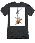 South African Rands in a Robotic Claw Allan Swart T-Shirt