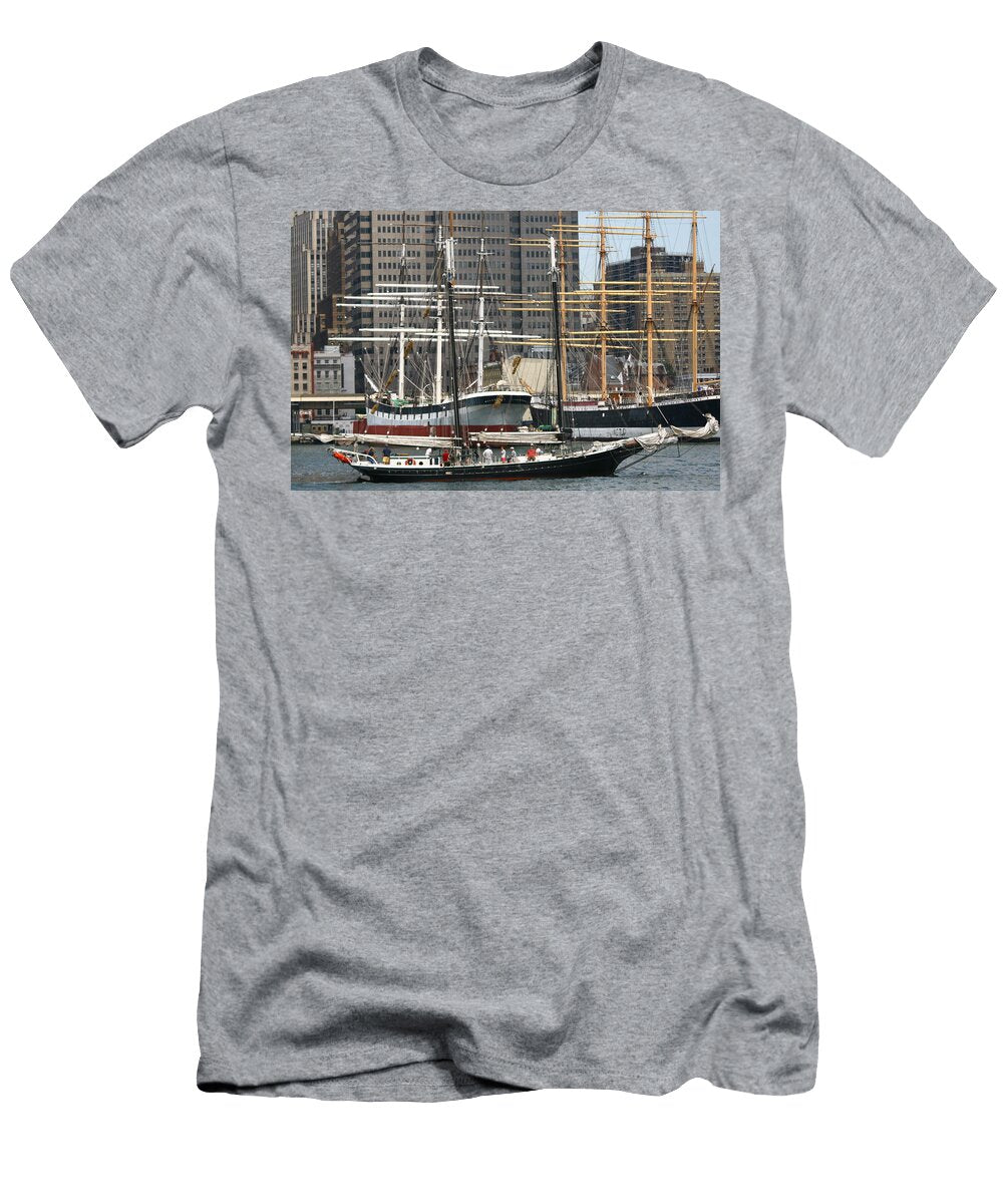 South Street Seaport Pioneer Christopher Kirby T-Shirt