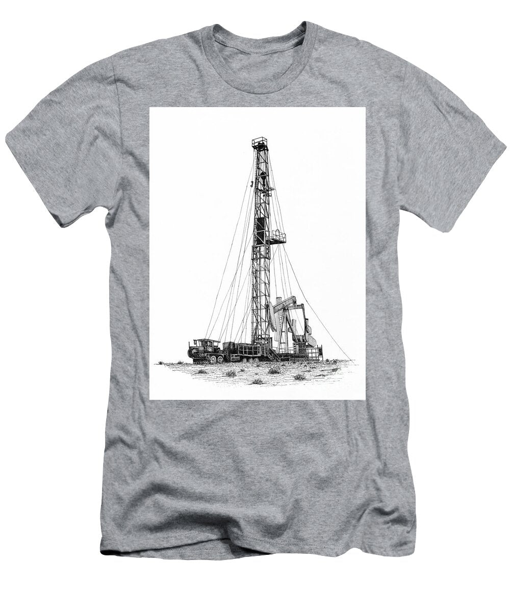 South Texas Workover Tim Singley T-Shirt