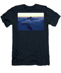 Southern Face of Aiguille Du Midi Mario Colonel T-Shirt