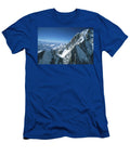 Southern Face of Arete De Penterey Mario Colonel T-Shirt