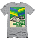 Sp314 Car Racing Porsche Trans Am Champion 1970 Vintage Sports Posters T-Shirt