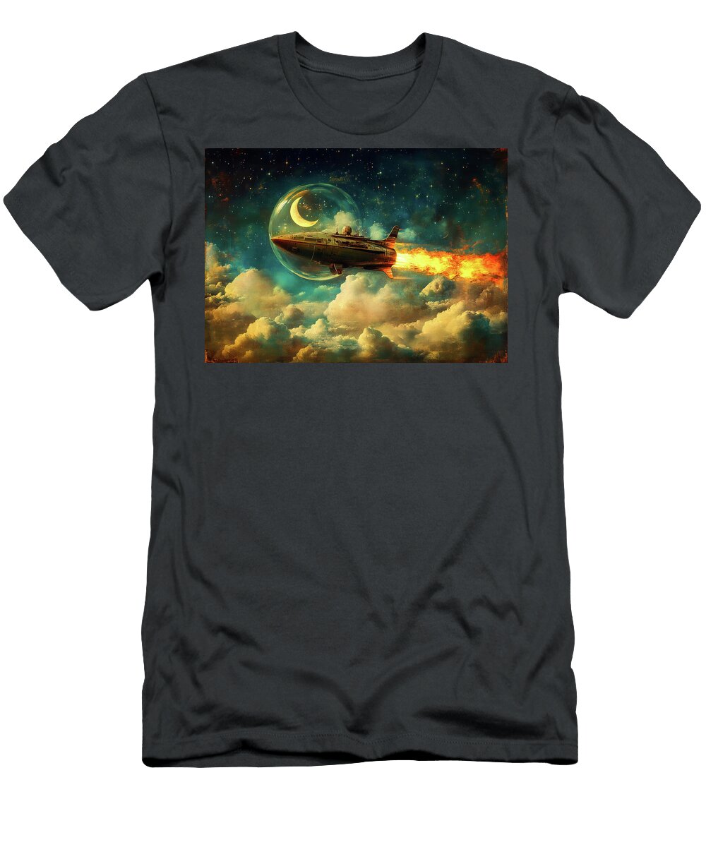 Space Adventure Garry Gay T-Shirt