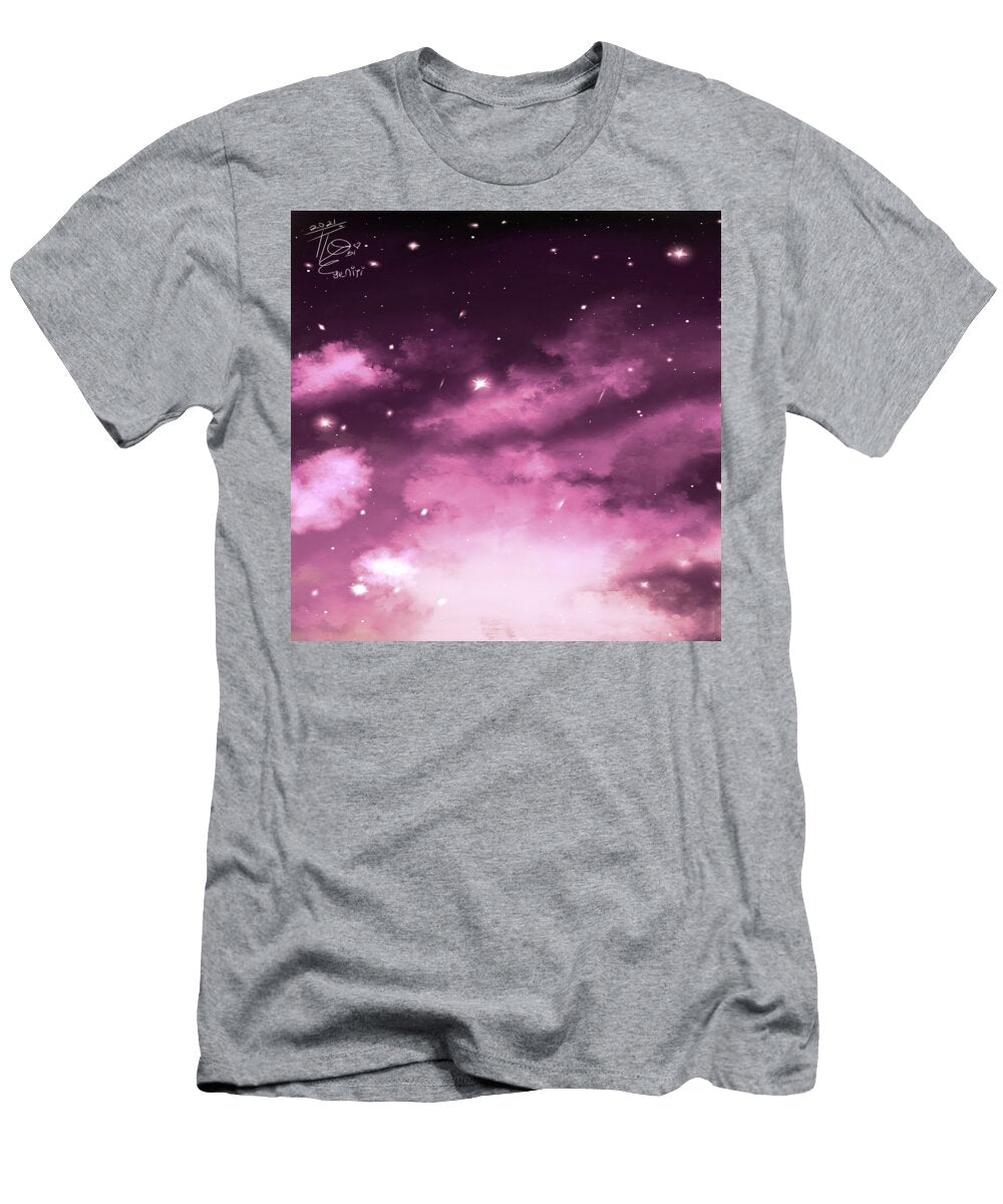 Space Clouds Oluwatobi Oyeniyi T-Shirt