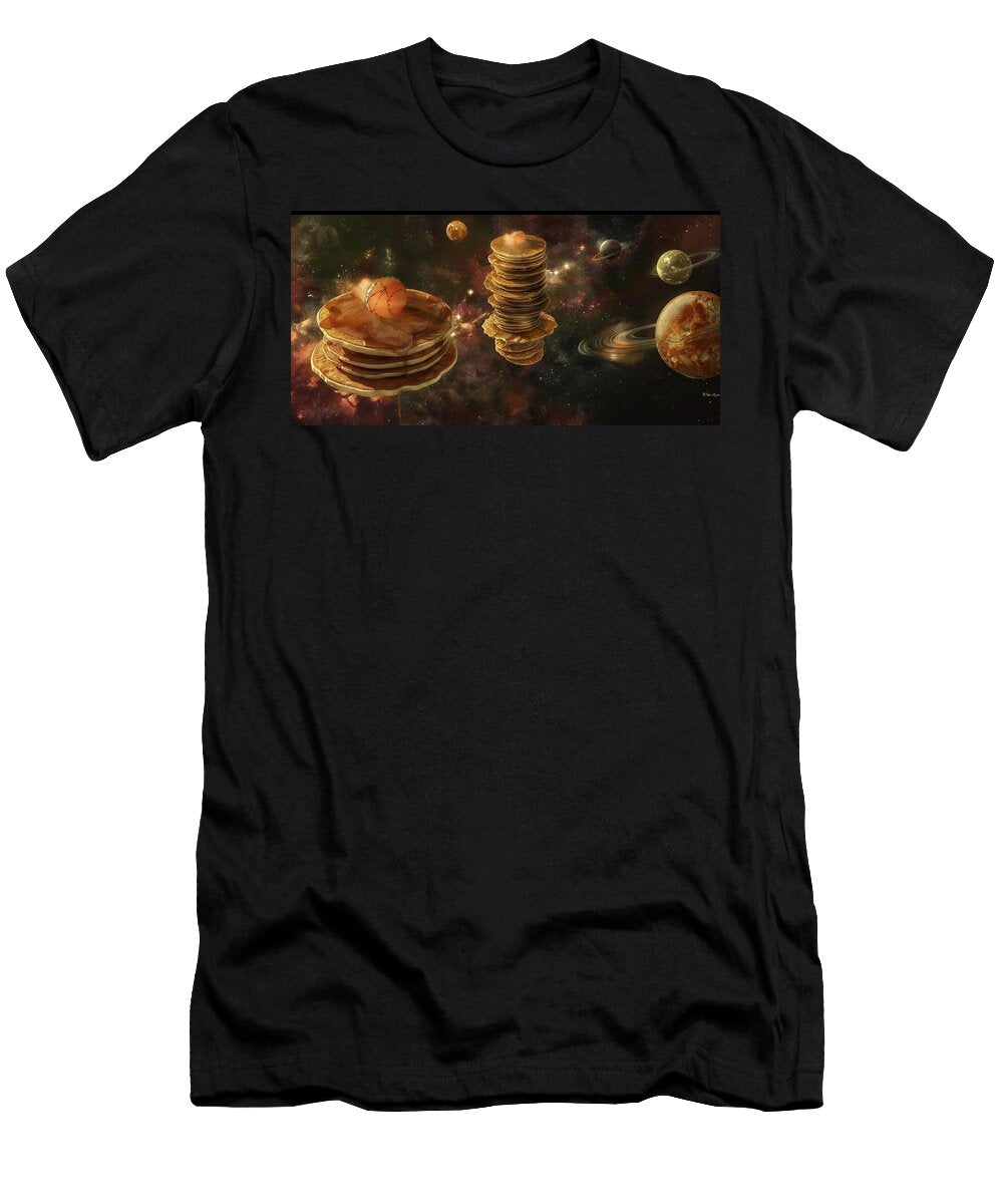Space Pancakes 1 Dominick Taylor T-Shirt