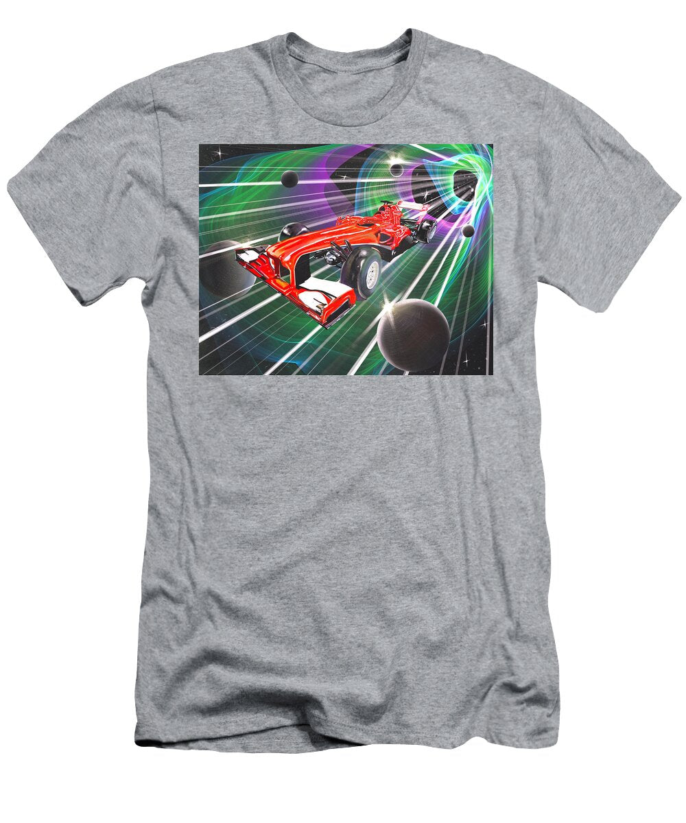 Space Race Benjamin Butcher T-Shirt